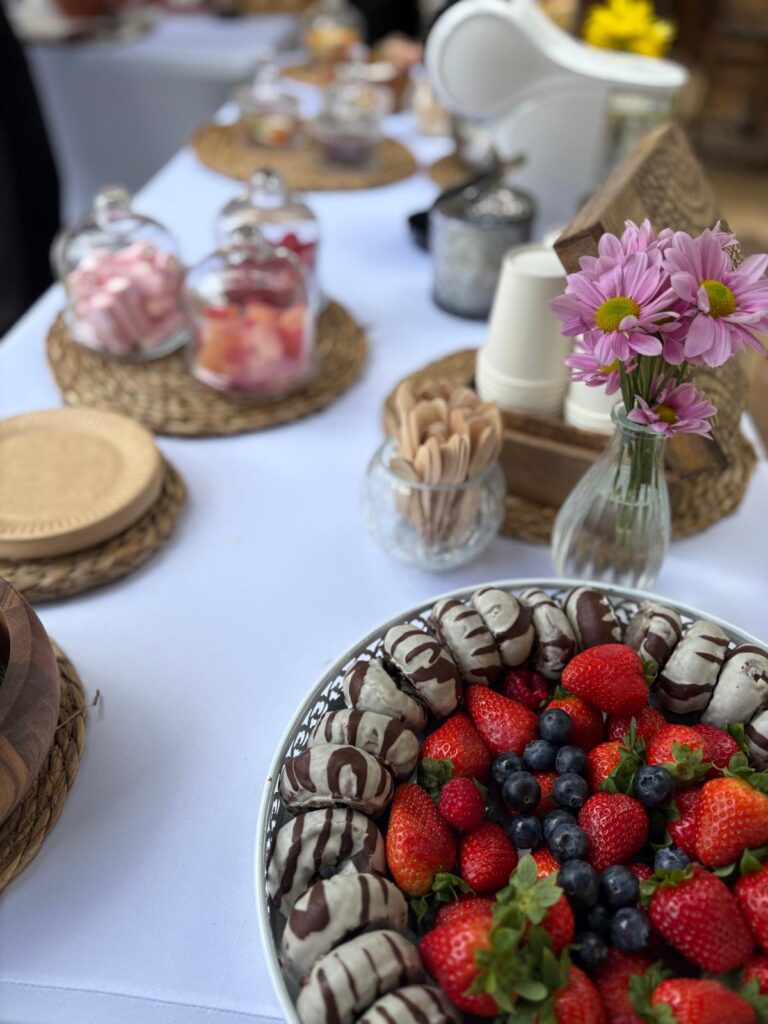 catering de coffee break para congresos en Málaga